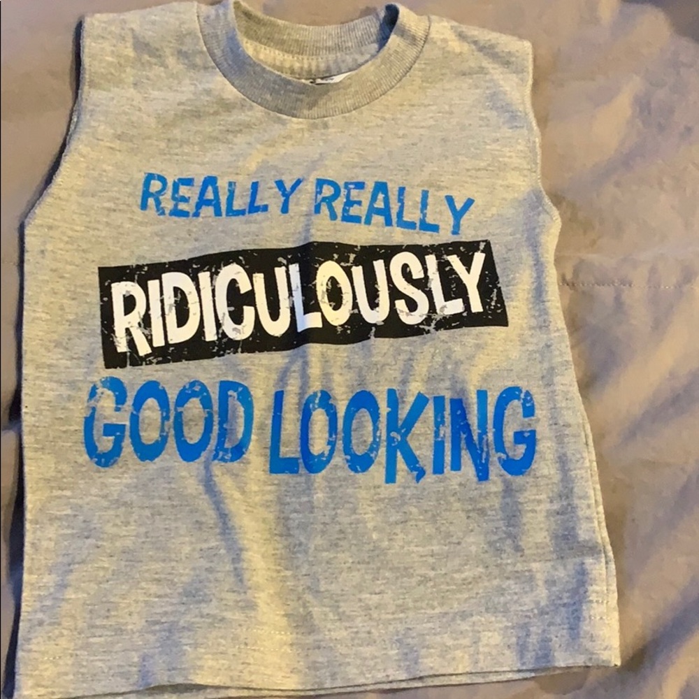 Really really ridiculously good-looking  T-shirt